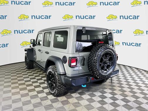 Sting-Gray Clearcoat 2023 Jeep Wrangler 4xe Base