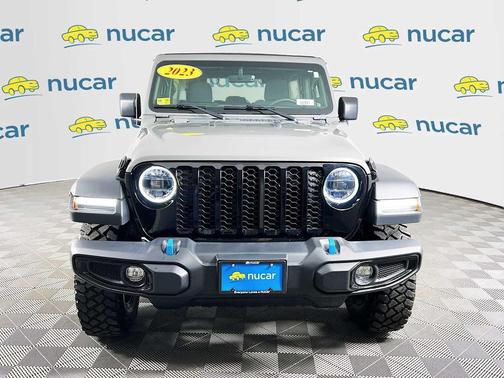Sting-Gray Clearcoat 2023 Jeep Wrangler 4xe Base
