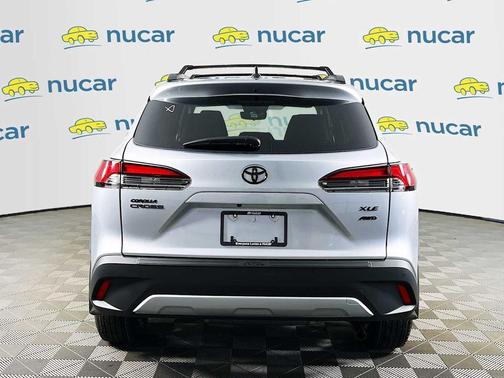 Wind Chill Pearl 2026 Toyota Corolla Cross XLE