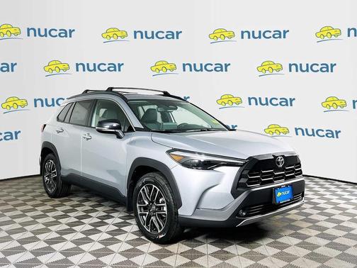 Wind Chill Pearl 2026 Toyota Corolla Cross XLE