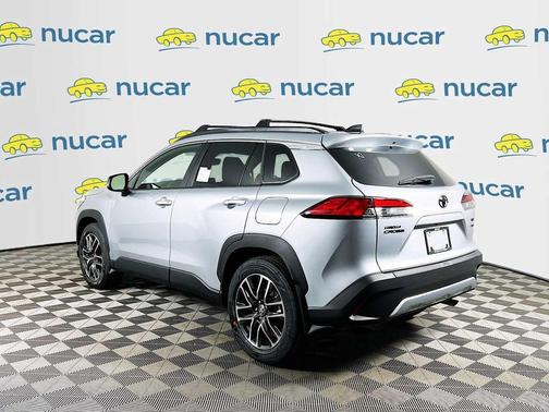 Wind Chill Pearl 2026 Toyota Corolla Cross XLE