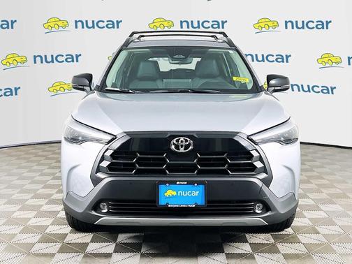 Wind Chill Pearl 2026 Toyota Corolla Cross XLE