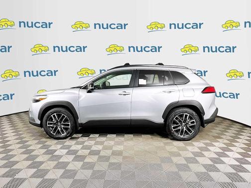 Wind Chill Pearl 2026 Toyota Corolla Cross XLE