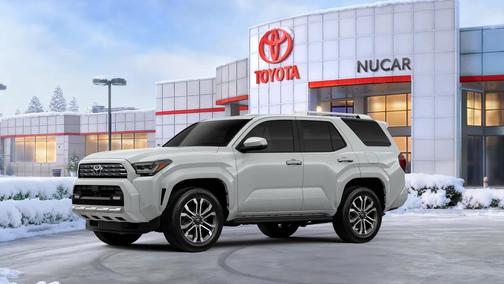 2026 Toyota 4Runner Limited