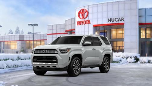 2026 Toyota 4Runner Limited