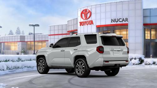 2026 Toyota 4Runner Limited