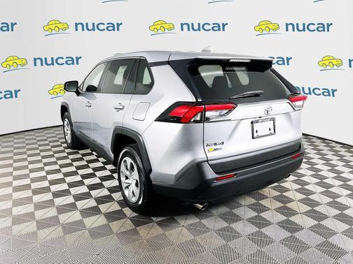 Silver Sky Metallic 2023 Toyota RAV4 LE
