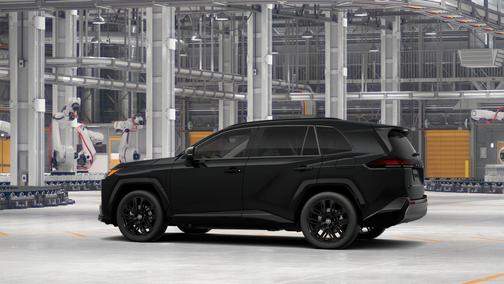 Midnight Black Metallic 2026 Toyota RAV4 Plug-In Hybrid SE