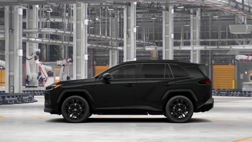 Midnight Black Metallic 2026 Toyota RAV4 Plug-In Hybrid SE