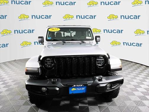 2022 Jeep Gladiator Willys 4x4