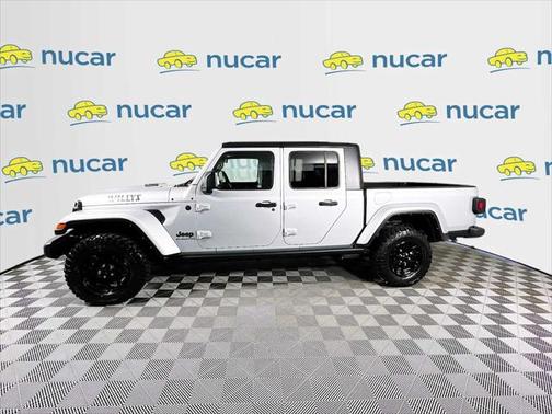 2022 Jeep Gladiator Willys 4x4