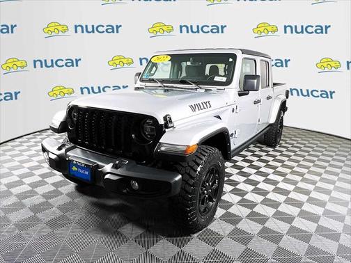 2022 Jeep Gladiator Willys 4x4
