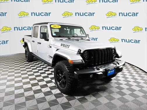 2022 Jeep Gladiator Willys 4x4