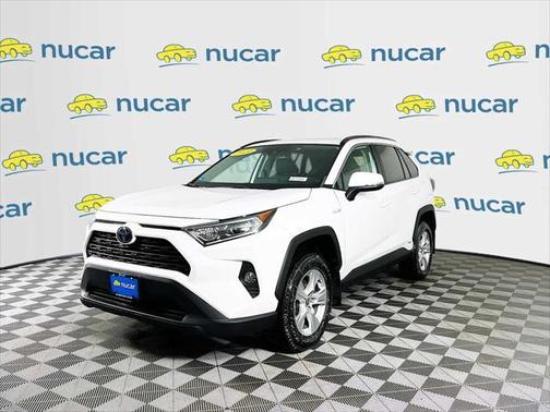 2021 Toyota RAV4 Hybrid XLE