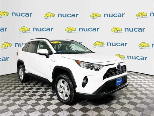 2021 Toyota RAV4 Hybrid XLE