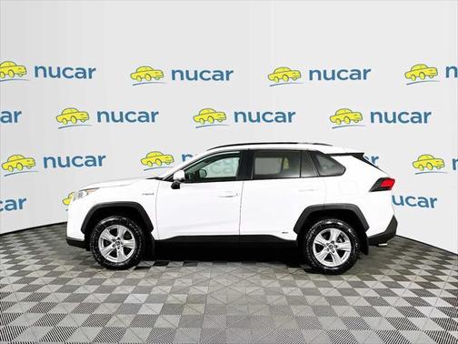 2021 Toyota RAV4 Hybrid XLE