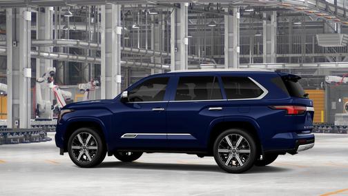Blueprint 2026 Toyota Sequoia Capstone