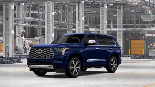 Blueprint 2026 Toyota Sequoia Capstone