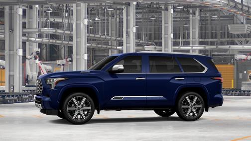 Blueprint 2026 Toyota Sequoia Capstone