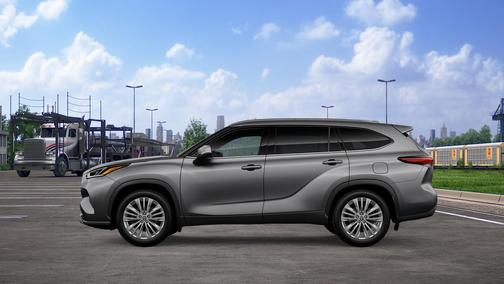 Heavy Metal 2026 Toyota Highlander Platinum