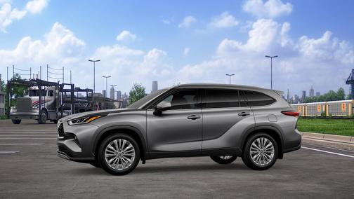 Heavy Metal 2026 Toyota Highlander Platinum