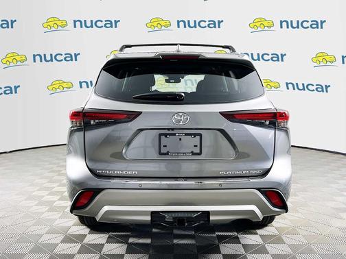 Heavy Metal 2026 Toyota Highlander Platinum