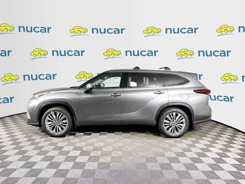 Heavy Metal 2026 Toyota Highlander Platinum