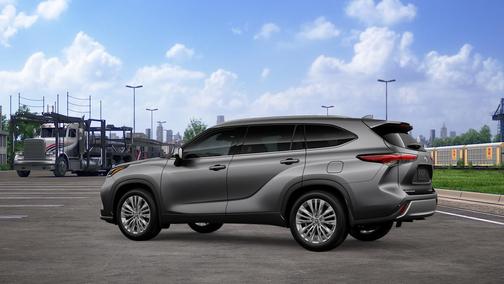 Heavy Metal 2026 Toyota Highlander Platinum