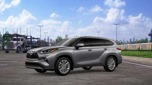Heavy Metal 2026 Toyota Highlander Platinum