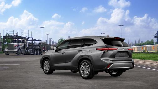 Heavy Metal 2026 Toyota Highlander Platinum