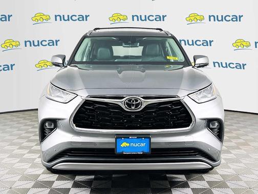 Heavy Metal 2026 Toyota Highlander Platinum