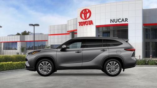 Heavy Metal 2026 Toyota Highlander Platinum