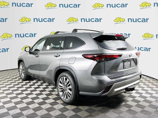 Heavy Metal 2026 Toyota Highlander Platinum