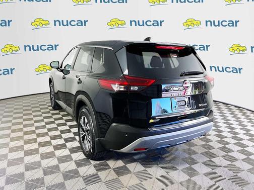 Super Black 2023 Nissan Rogue SV