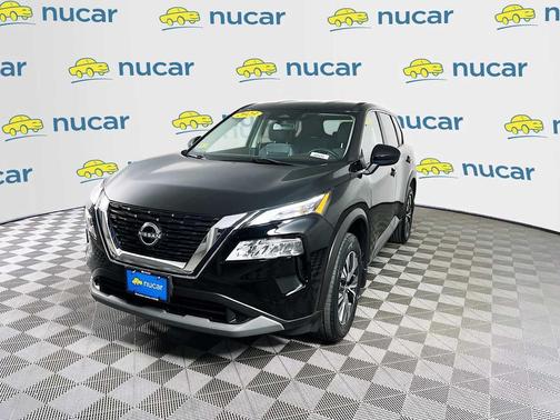 Super Black 2023 Nissan Rogue SV