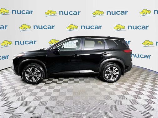 Super Black 2023 Nissan Rogue SV