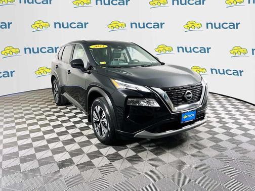 Super Black 2023 Nissan Rogue SV