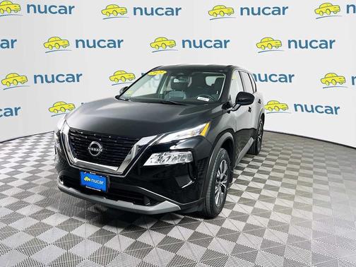 Super Black 2023 Nissan Rogue SV