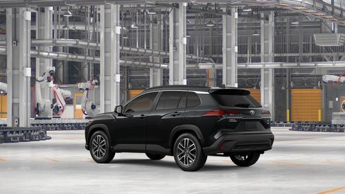 Jet Black 2026 Toyota Corolla Cross XLE