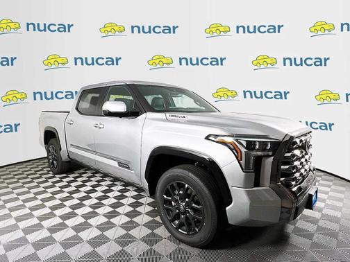 2026 Toyota Tundra Hybrid Platinum