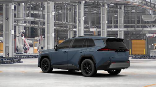 Gray 2026 Toyota RAV4 SE