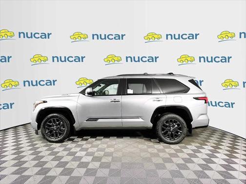 2025 Toyota Sequoia Platinum