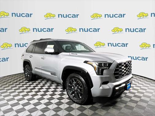 2025 Toyota Sequoia Platinum