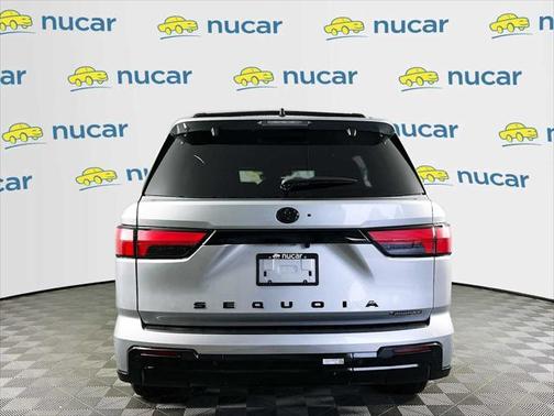 2025 Toyota Sequoia Platinum