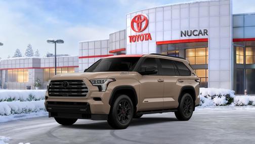 Mudbath 2026 Toyota Sequoia Limited