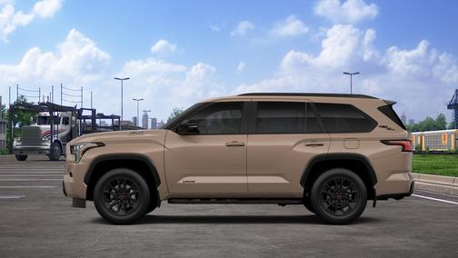 Mudbath 2026 Toyota Sequoia Limited
