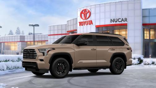 Mudbath 2026 Toyota Sequoia Limited