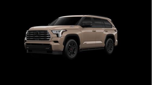 Mudbath 2026 Toyota Sequoia Limited