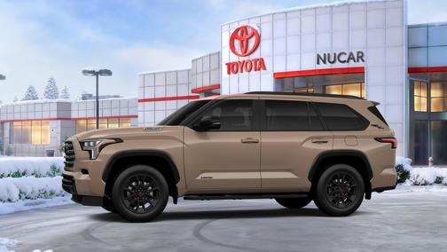 Mudbath 2026 Toyota Sequoia Limited