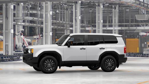 Ice Cap 2027 Toyota Land Cruiser 1958